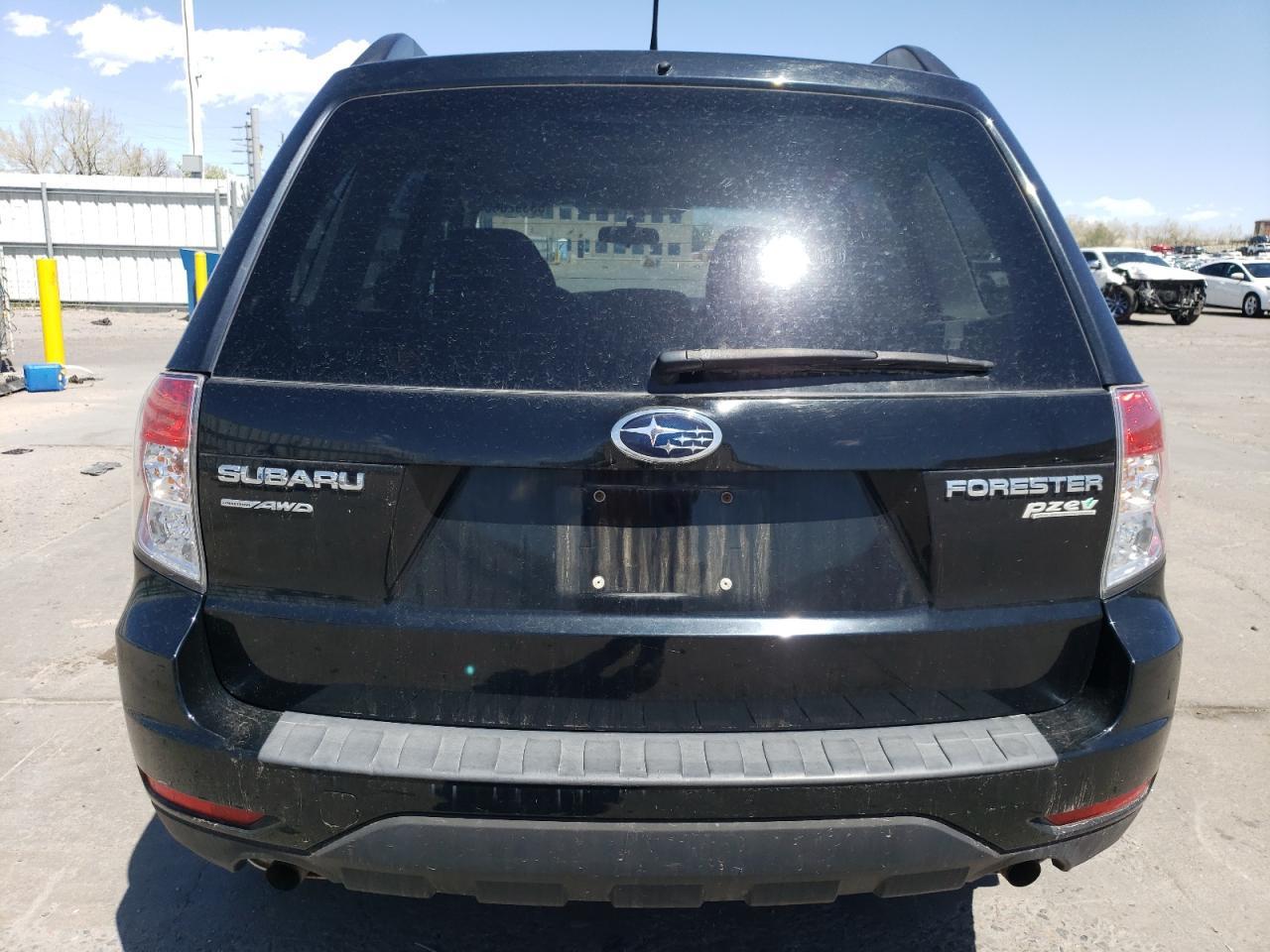 2012 SUBARU FORESTER