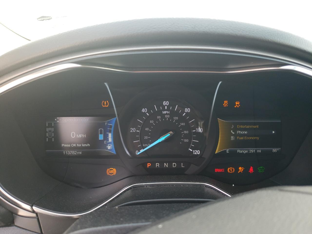 2018 FORD FUSION