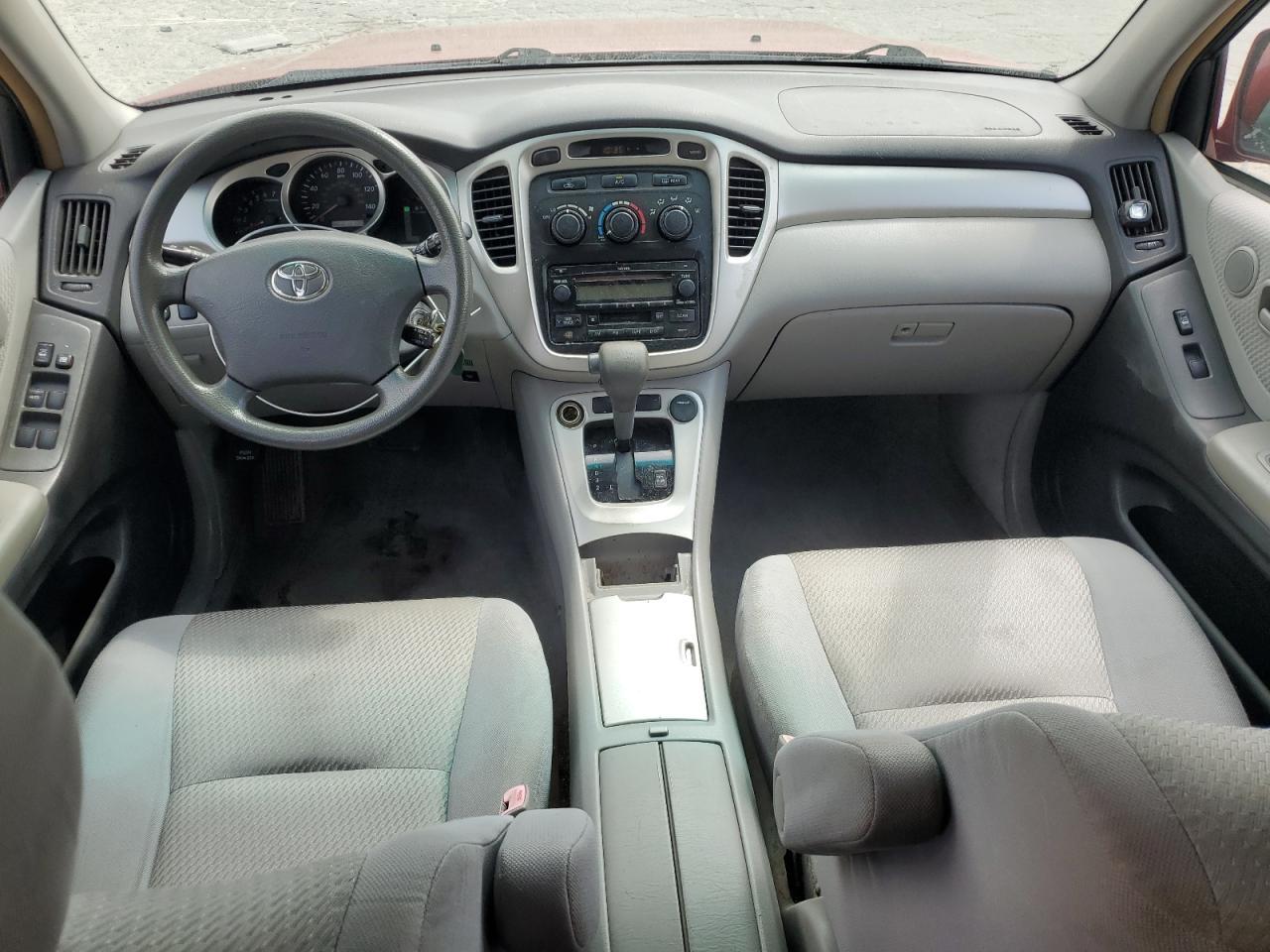 2007 TOYOTA HIGHLANDER