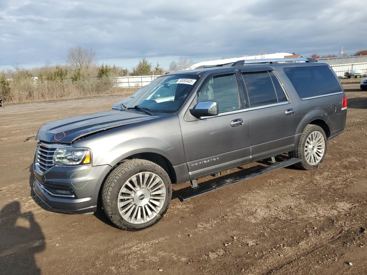 2015 LINCOLN Navigator