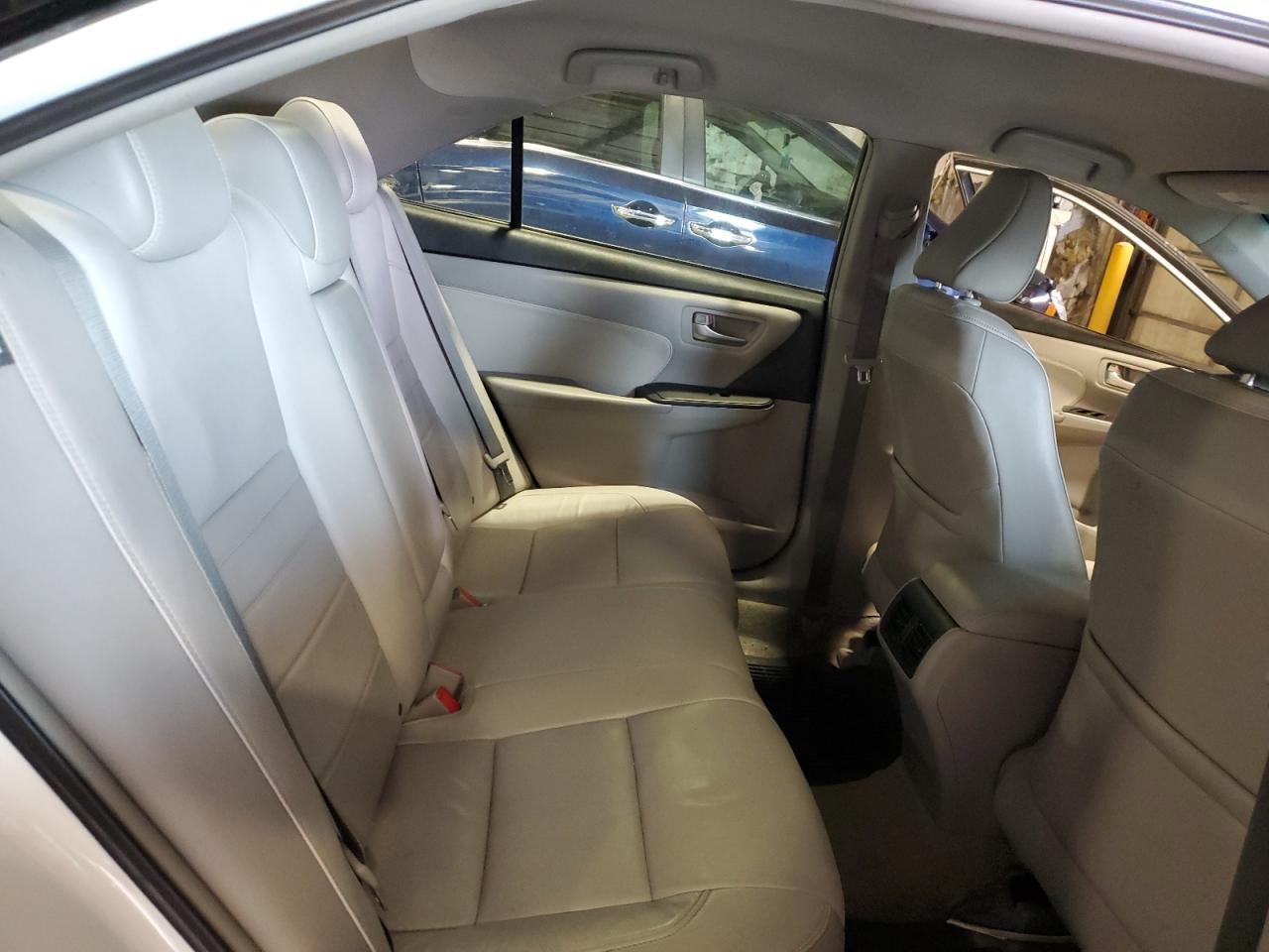 2015 TOYOTA CAMRY
