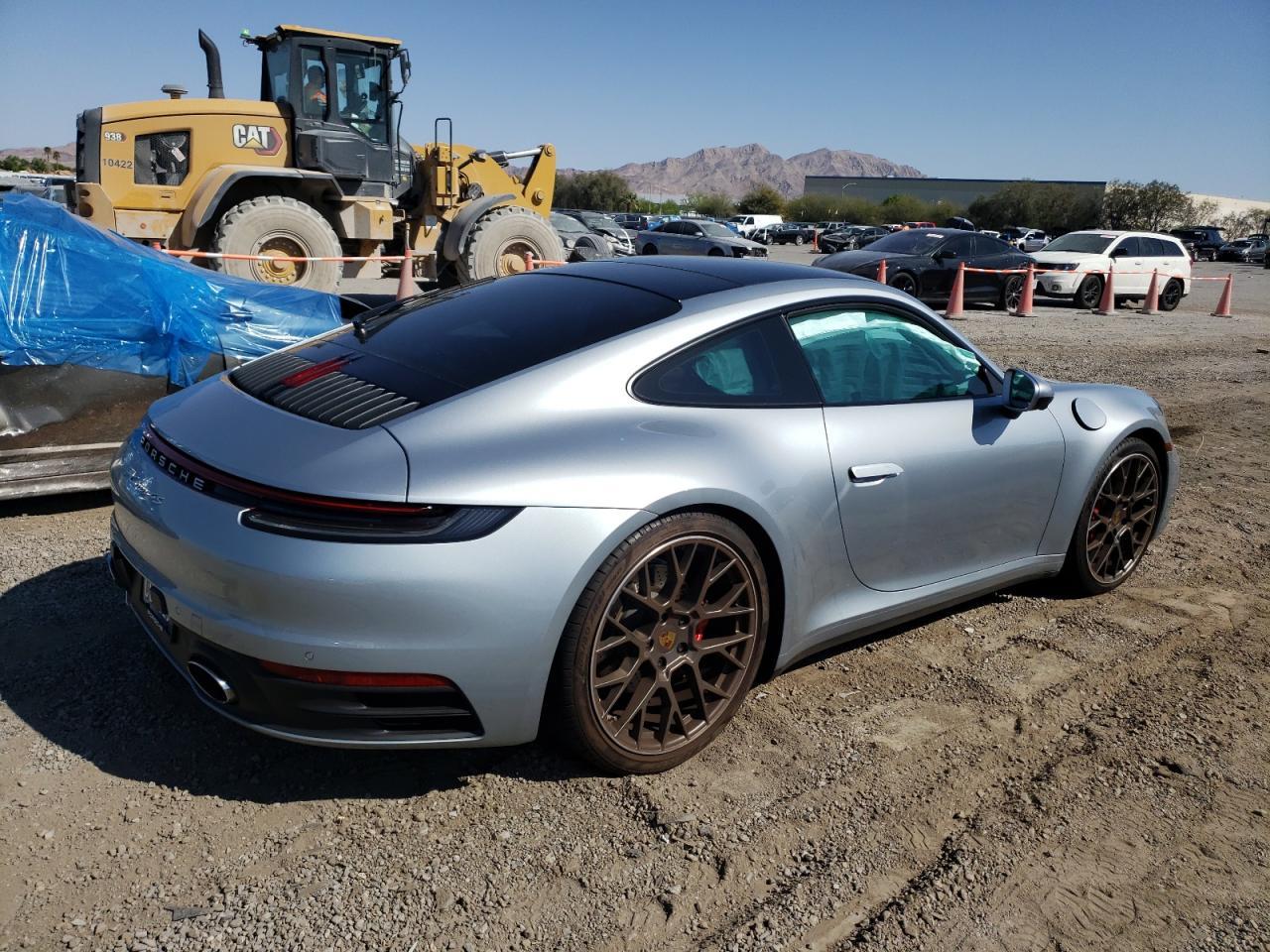 2021 PORSCHE 911