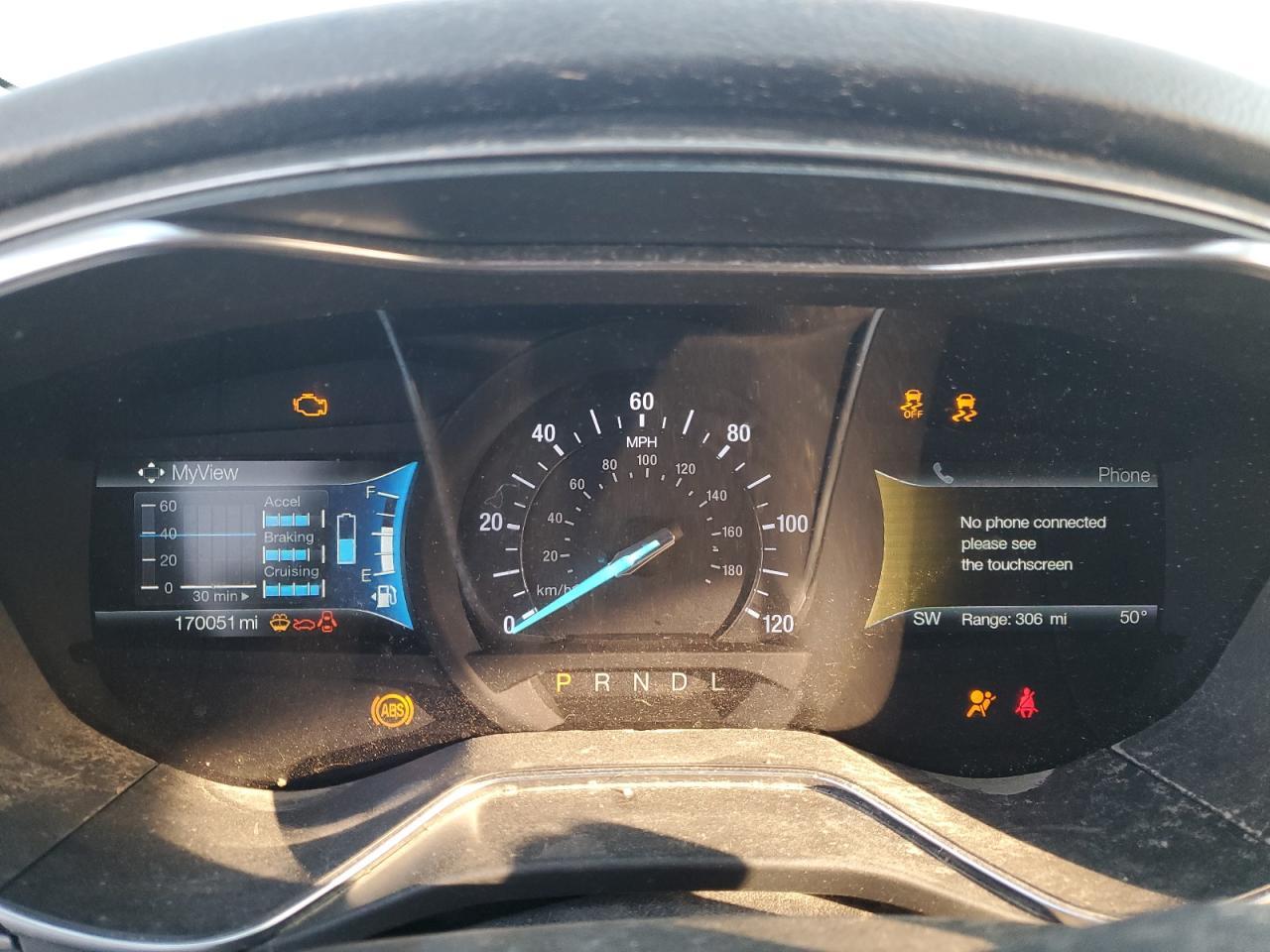 2018 FORD FUSION