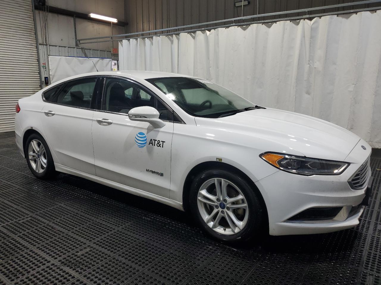 2018 FORD FUSION