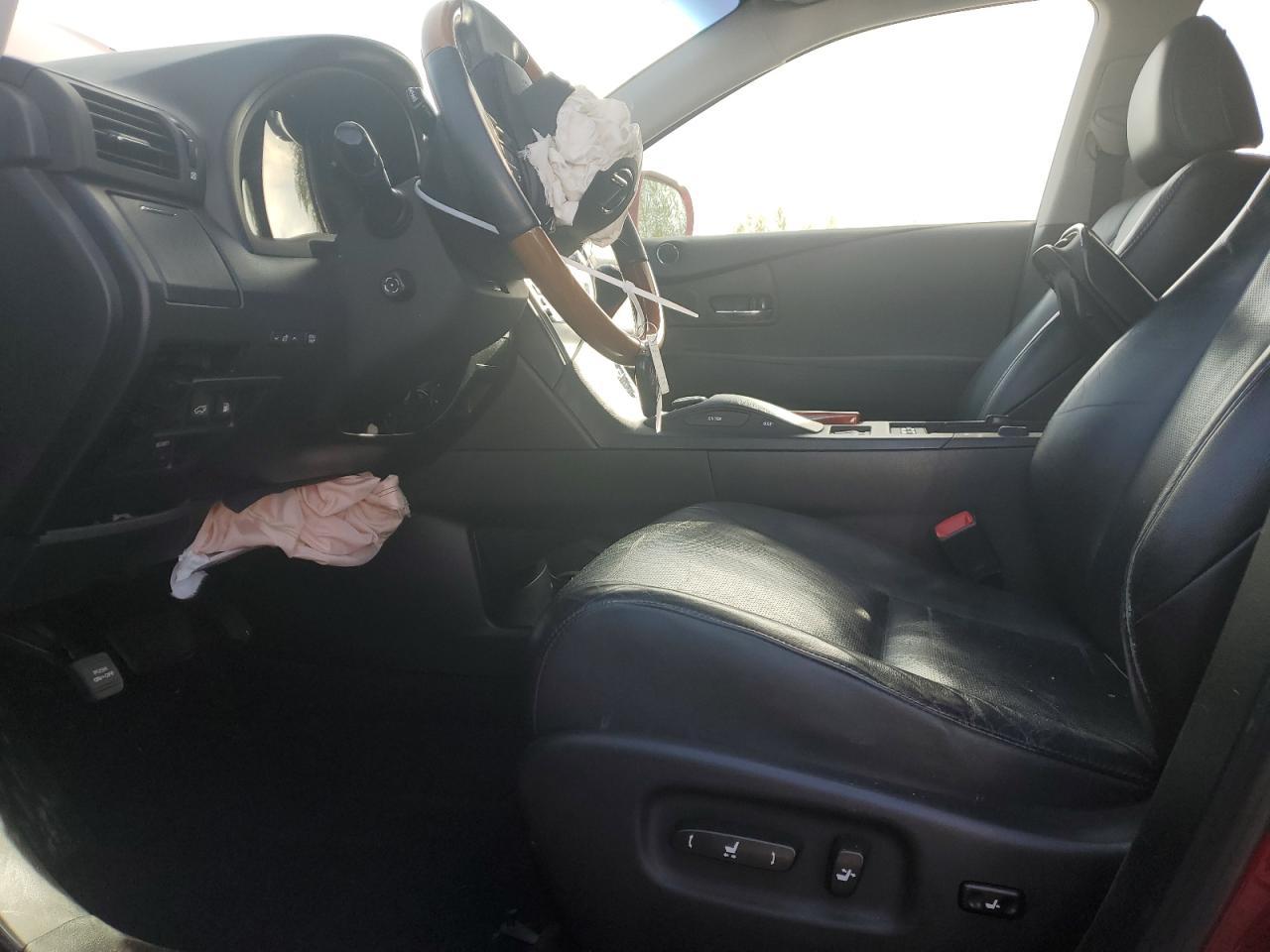 2010 LEXUS RX 350