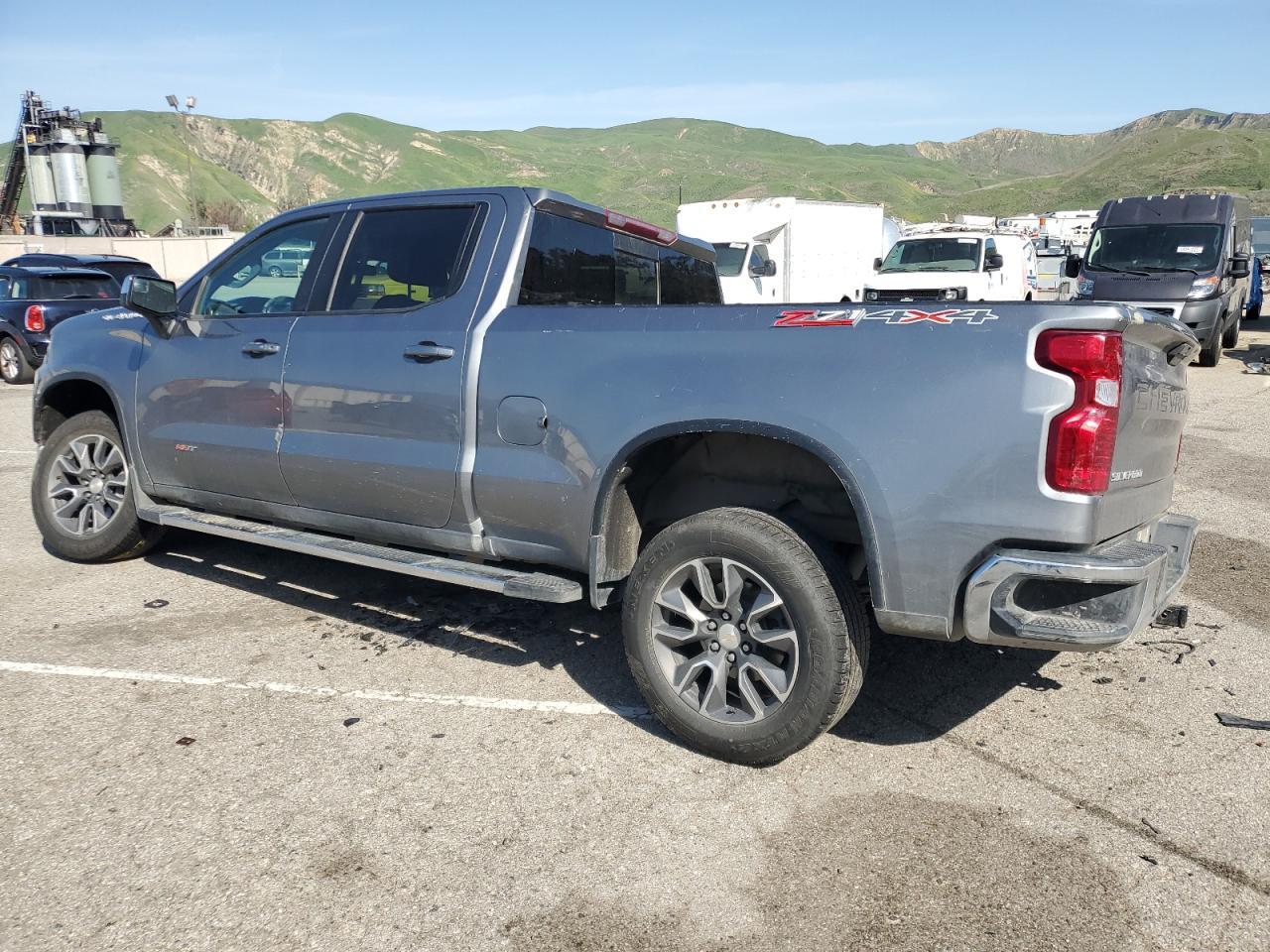 2021 CHEVROLET Silverado