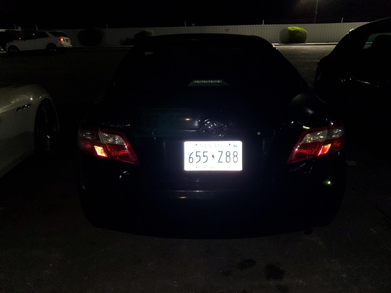 2007 TOYOTA CAMRY