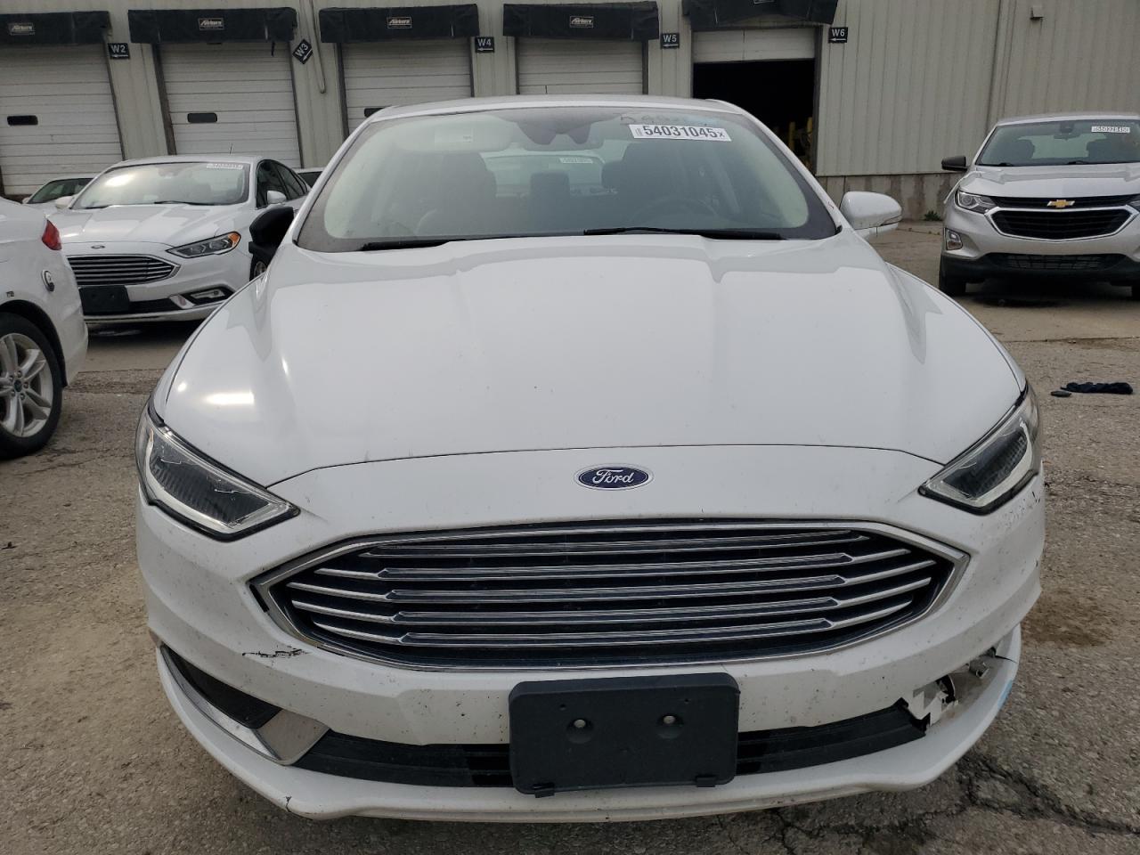 2018 FORD FUSION