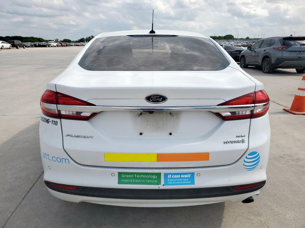 2018 FORD FUSION