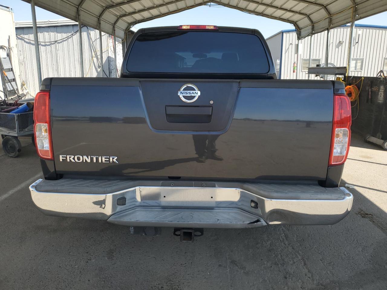 2012 NISSAN Frontier