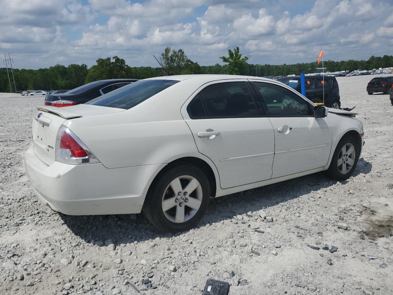 2008 FORD FUSION