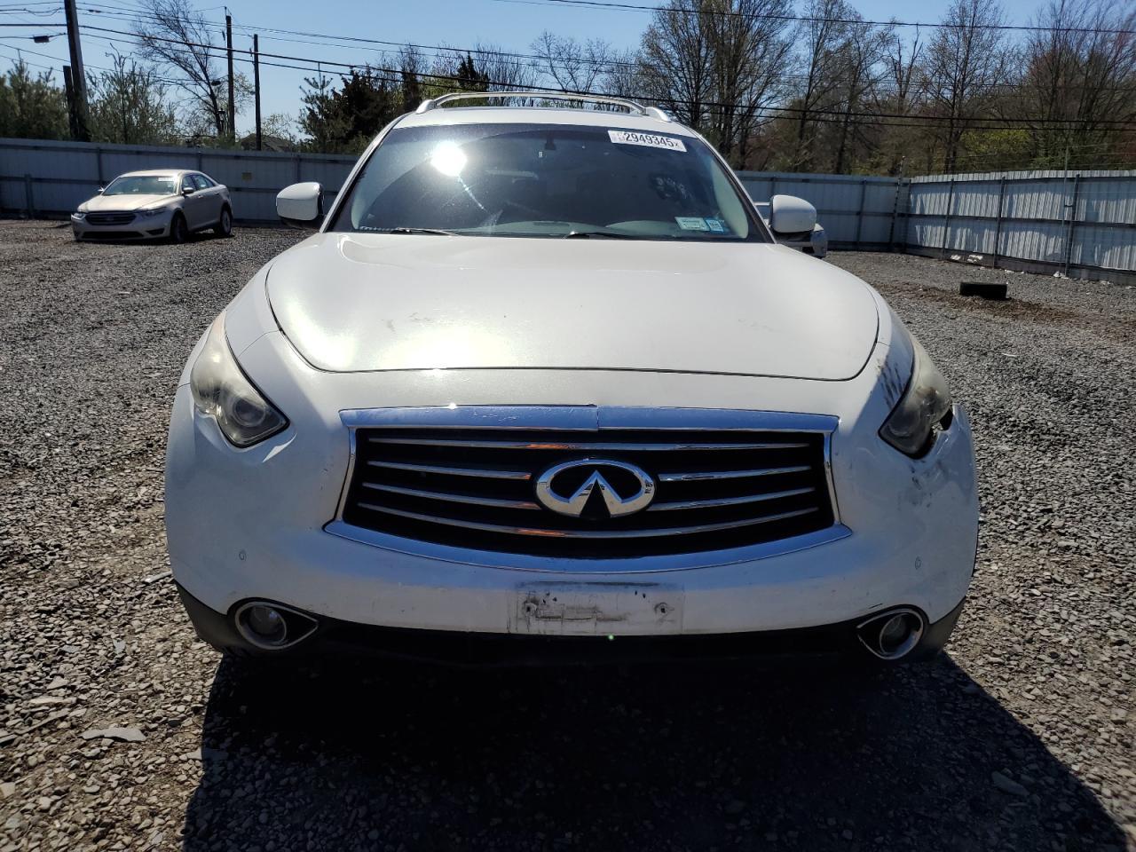 2012 INFINITI FX35