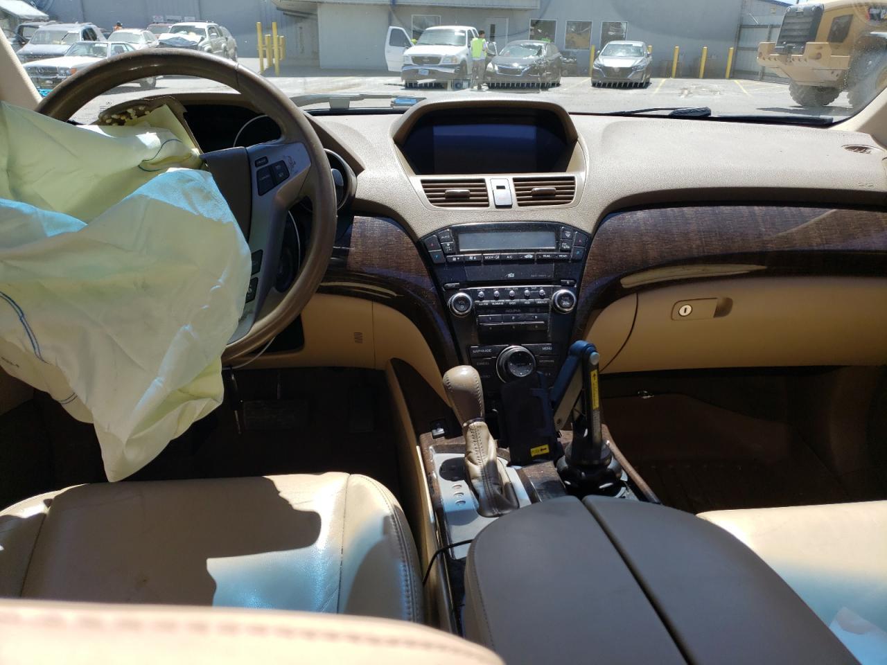 2012 ACURA MDX