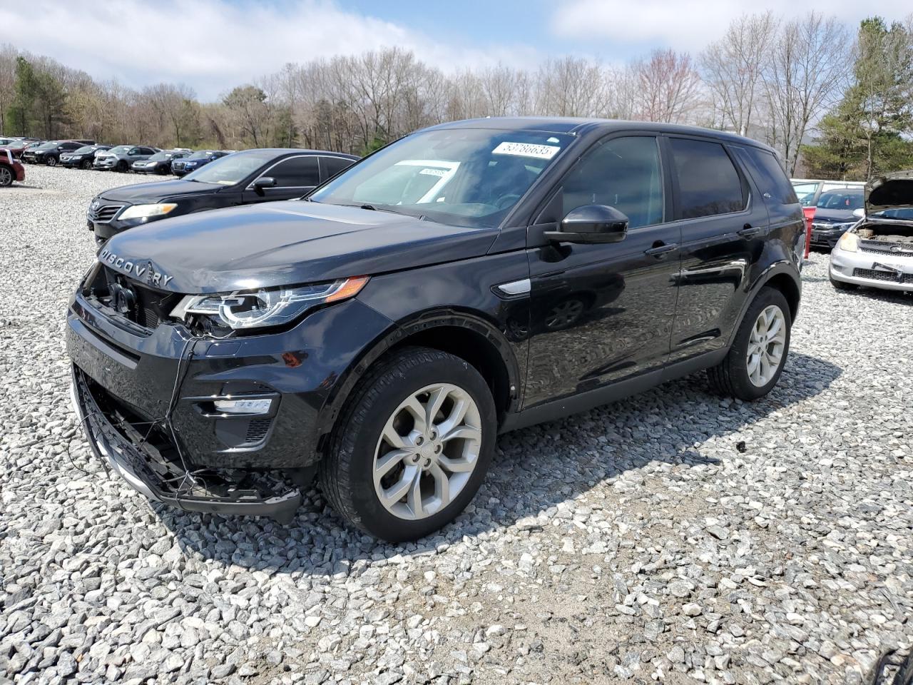 2015 LAND ROVER Discovery