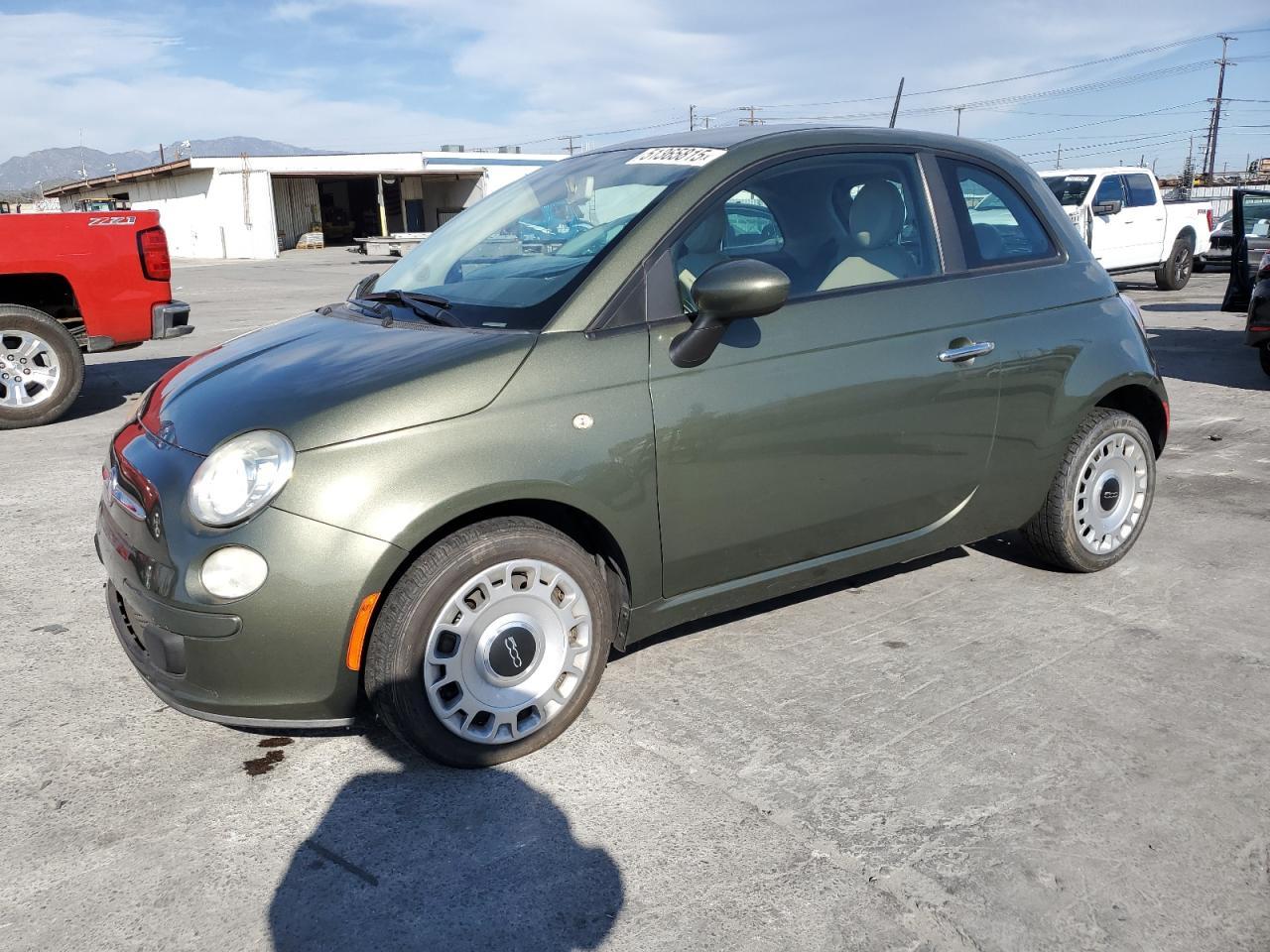 2012 FIAT 500