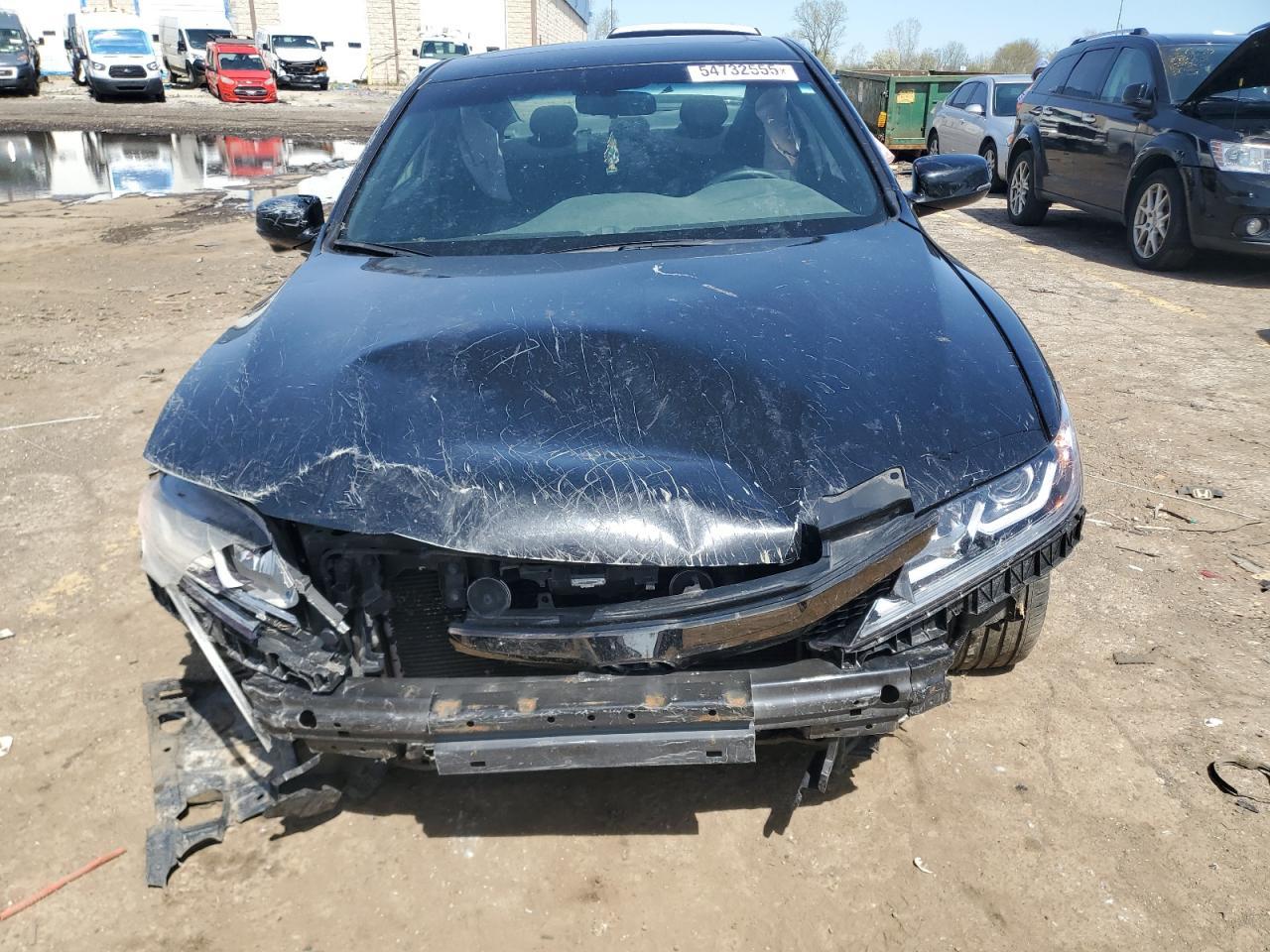 2016 HONDA ACCORD