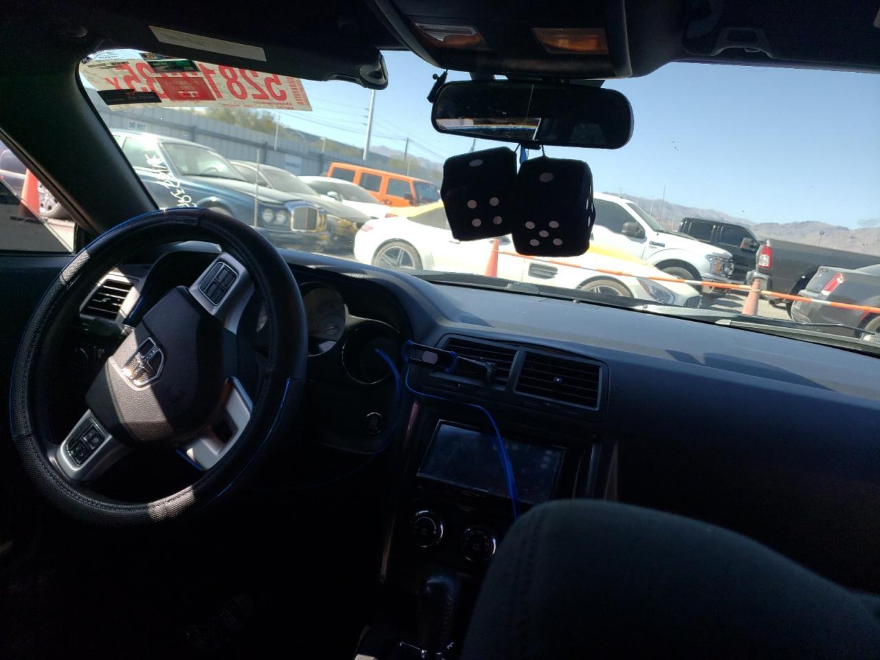2012 DODGE Challenger