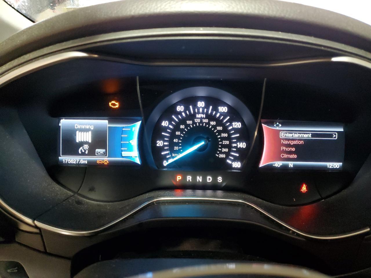 2015 FORD FUSION