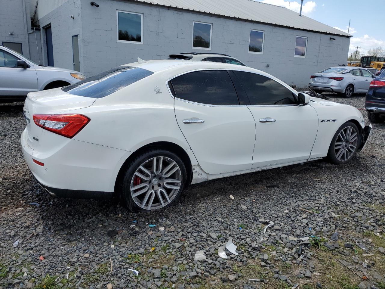 2015 MASERATI Ghibli