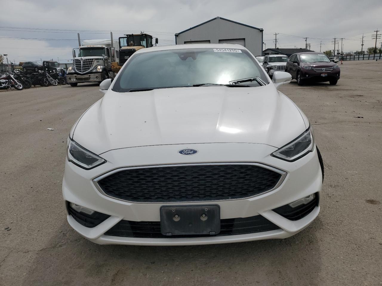2018 FORD FUSION