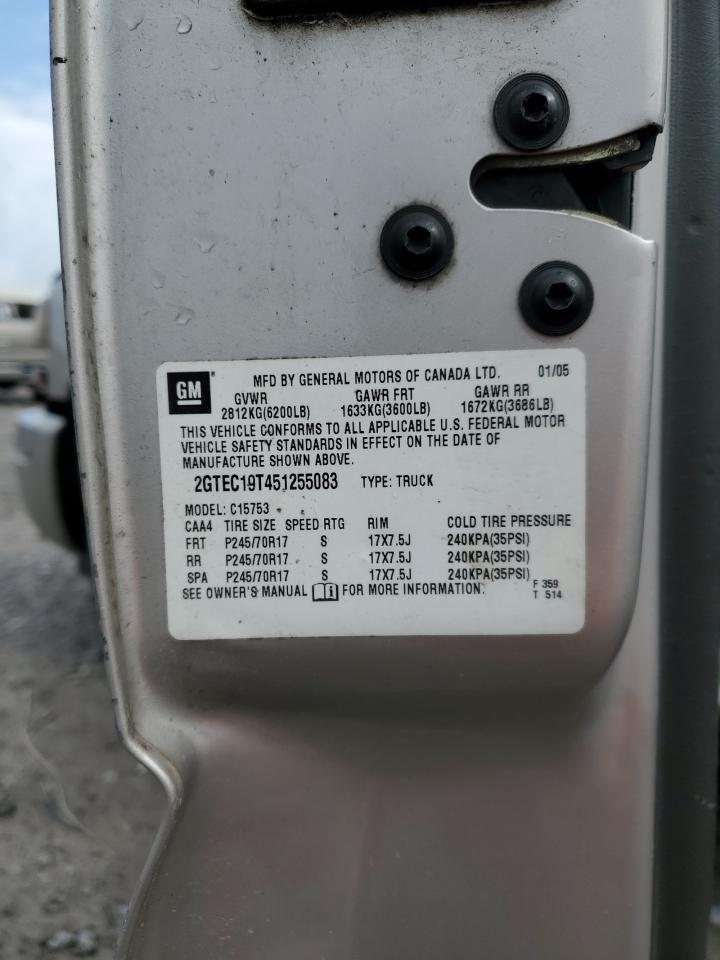 2005 GMC Sierra