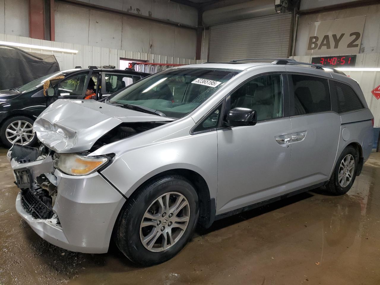 2012 HONDA ODYSSEY