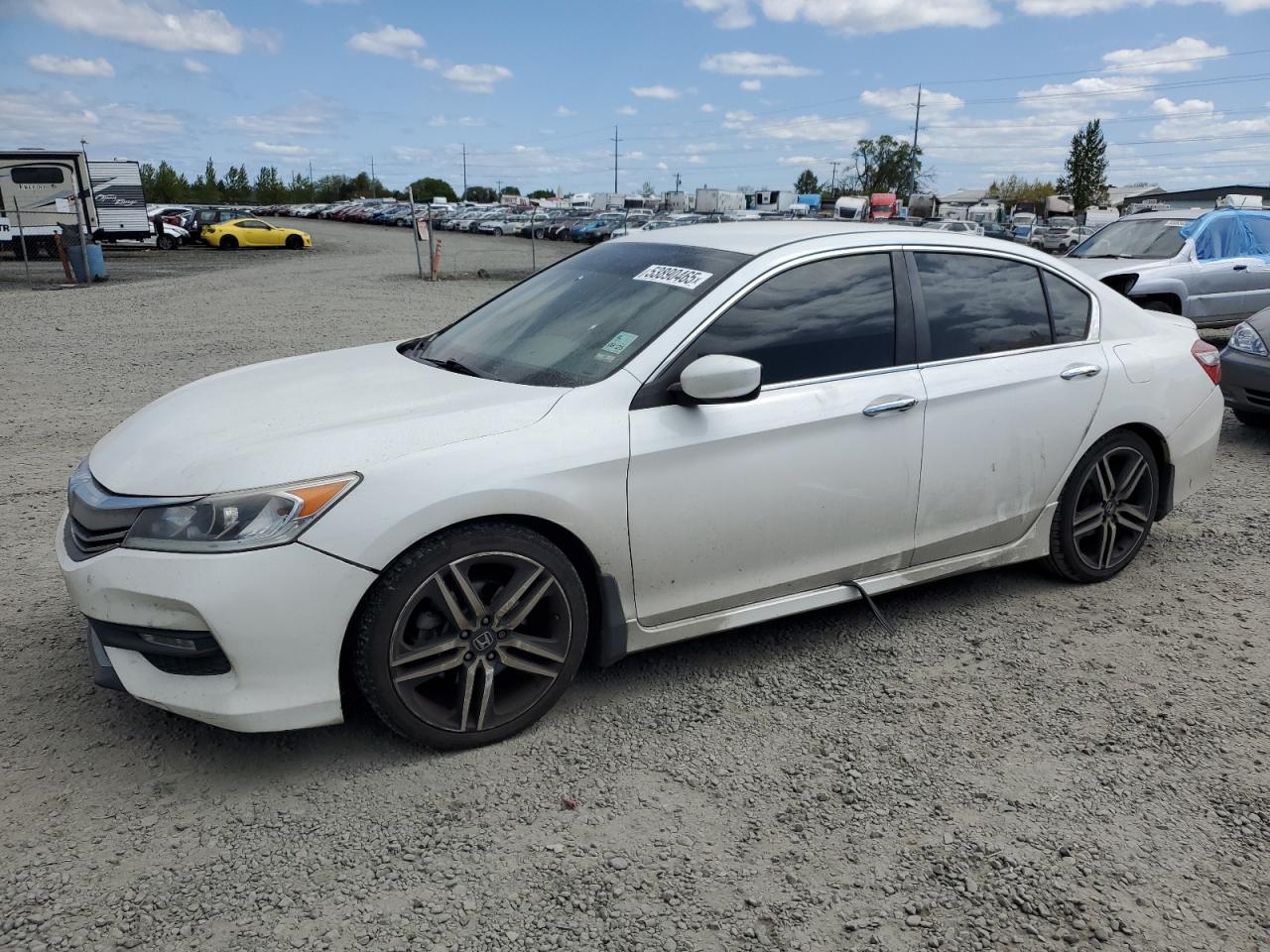 2016 HONDA ACCORD