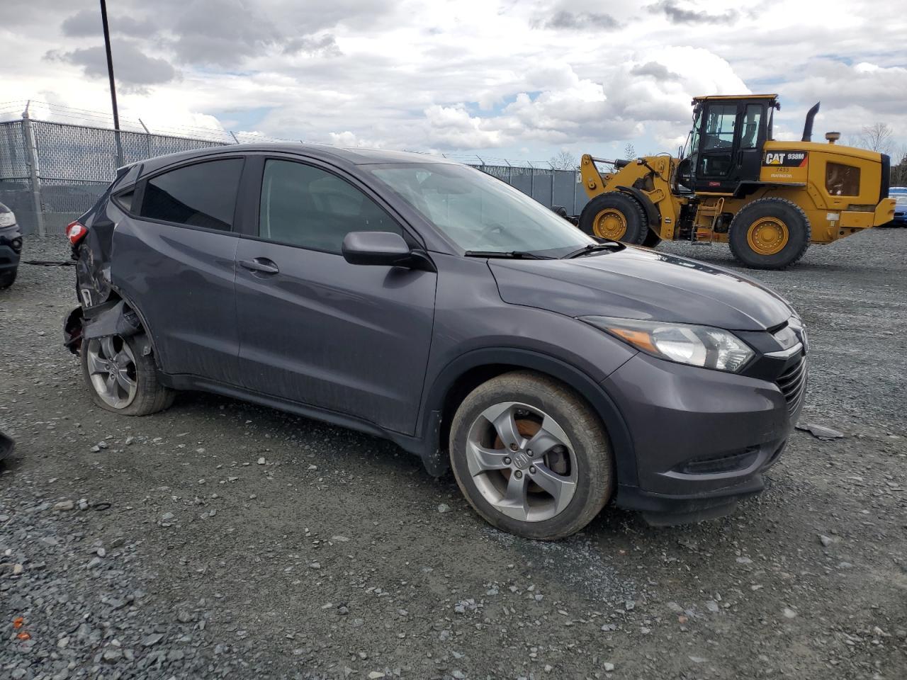 2018 HONDA HR-V