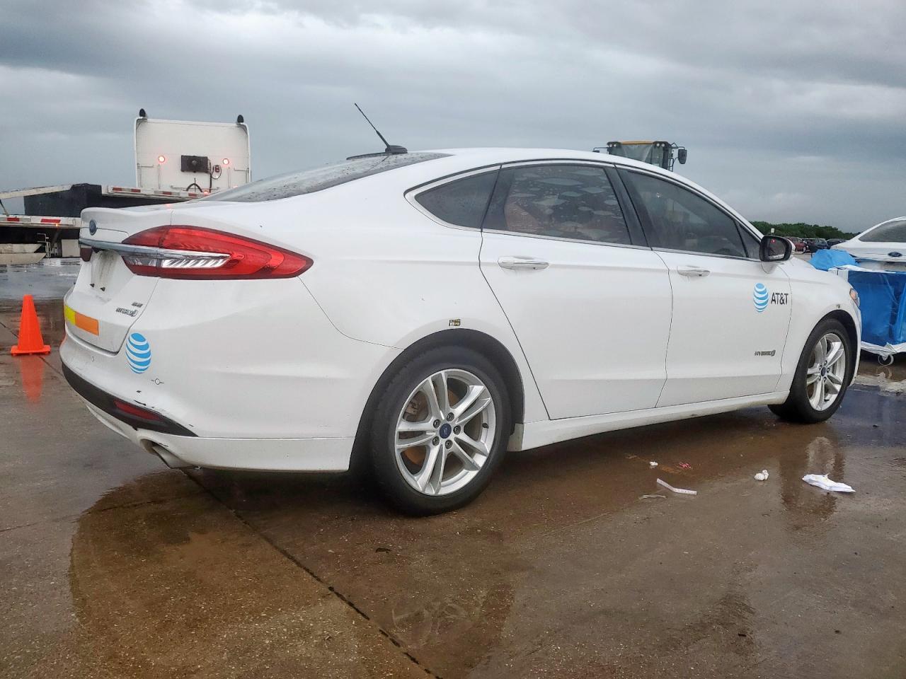 2018 FORD FUSION