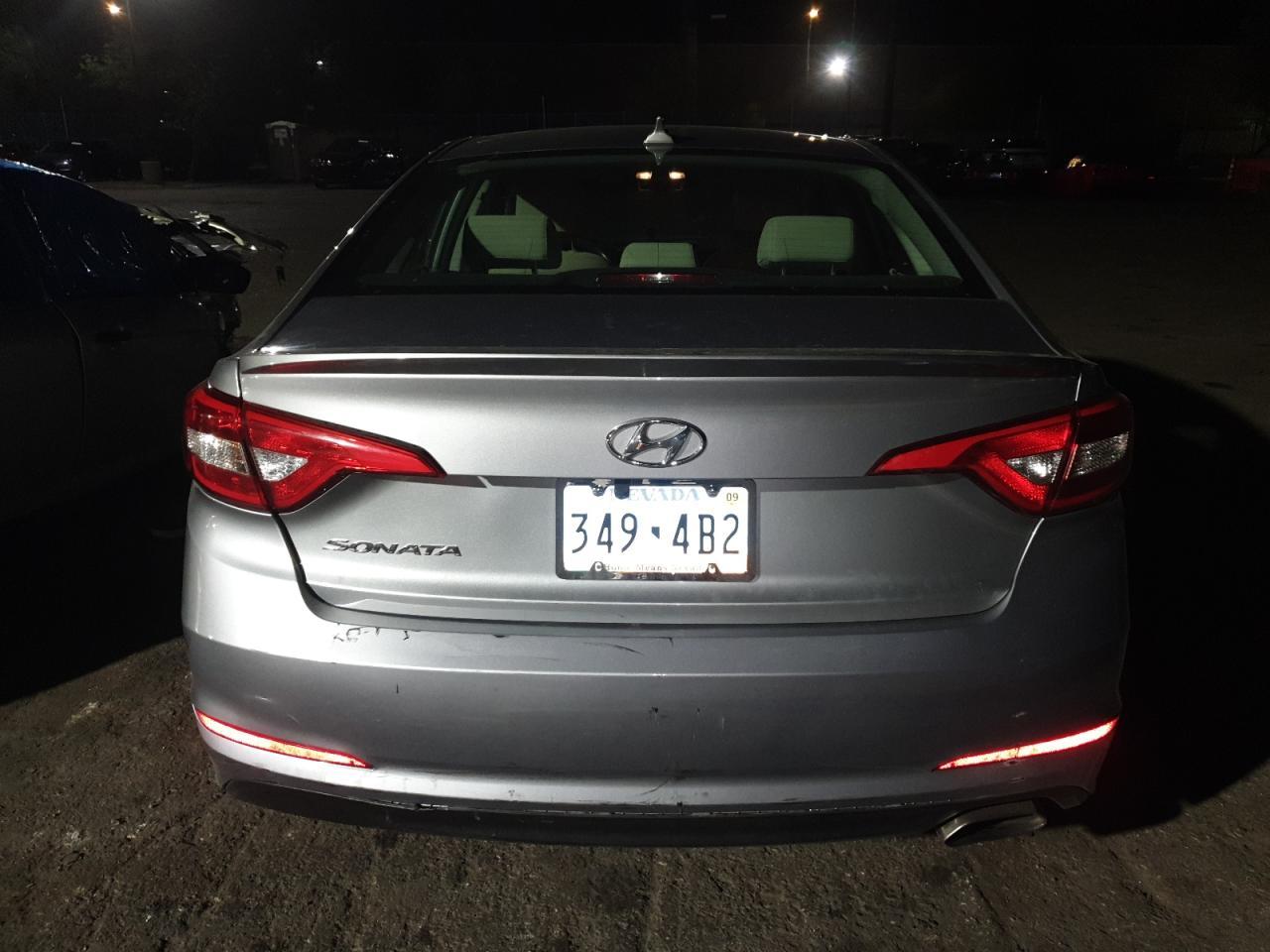 2017 HYUNDAI SONATA