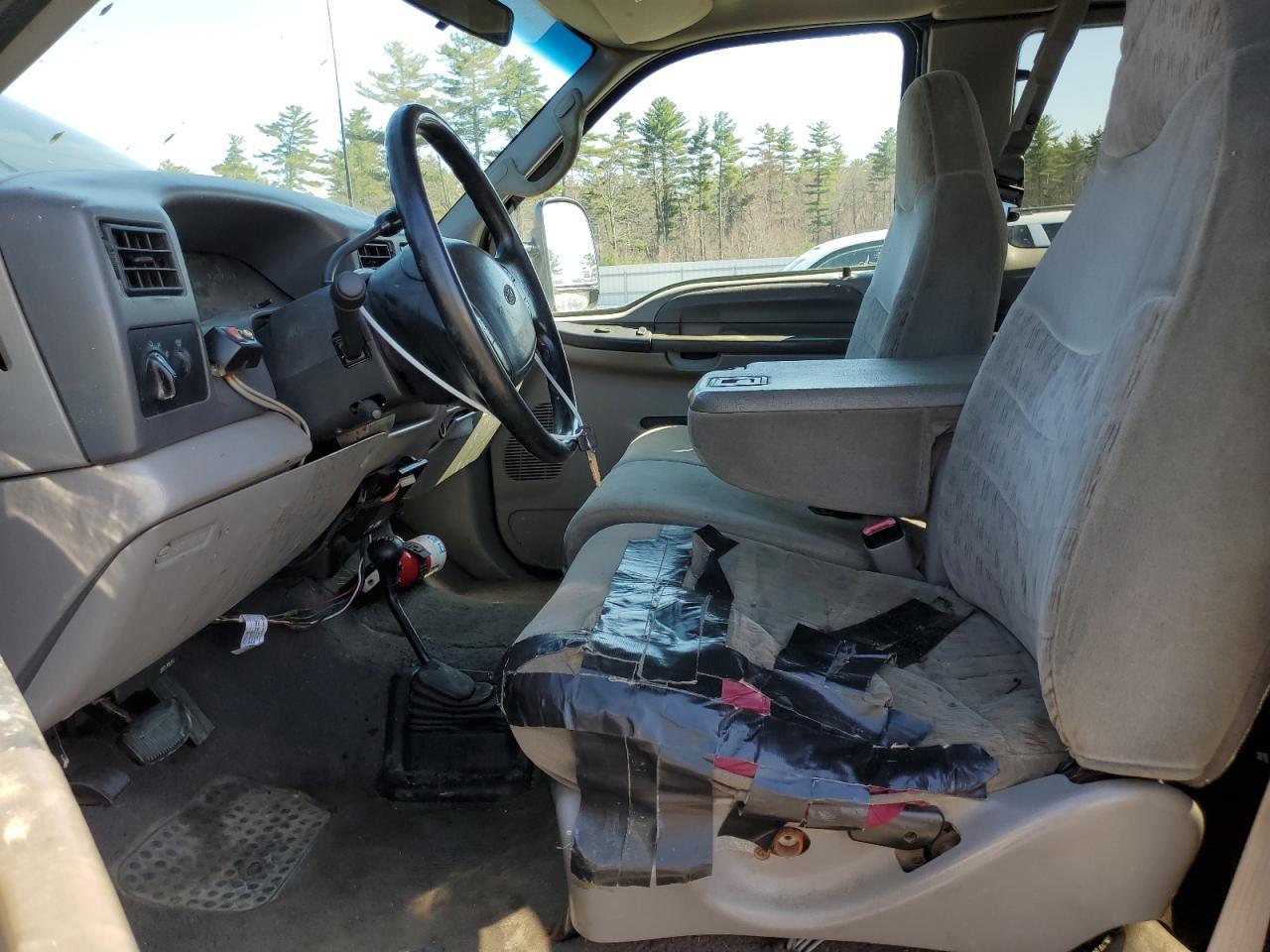 2000 FORD F-350