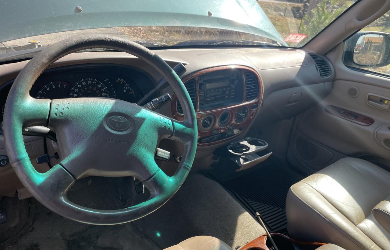2001 TOYOTA TUNDRA