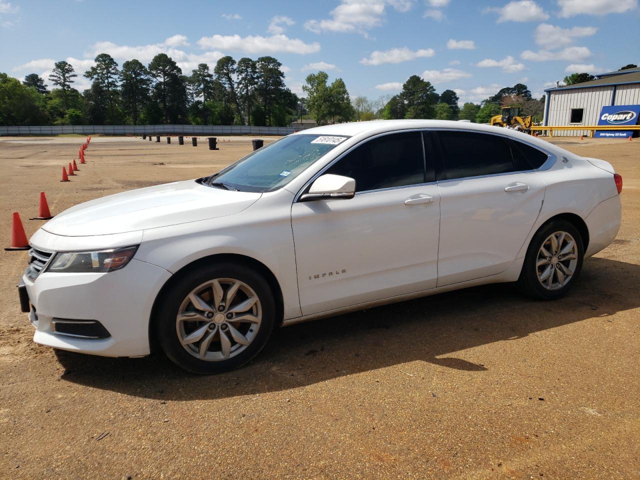 2017 CHEVROLET IMPALA
