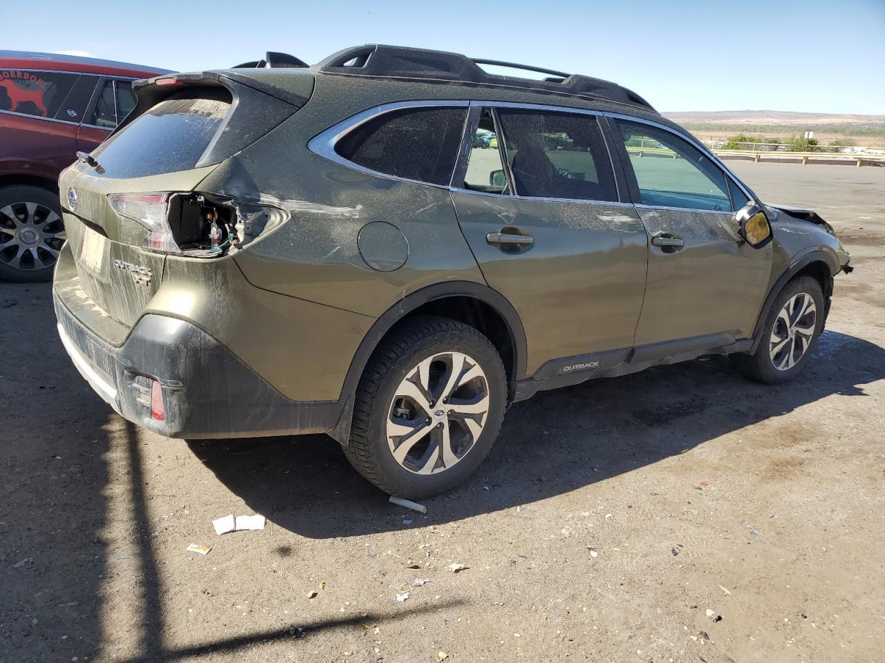 2020 SUBARU Outback