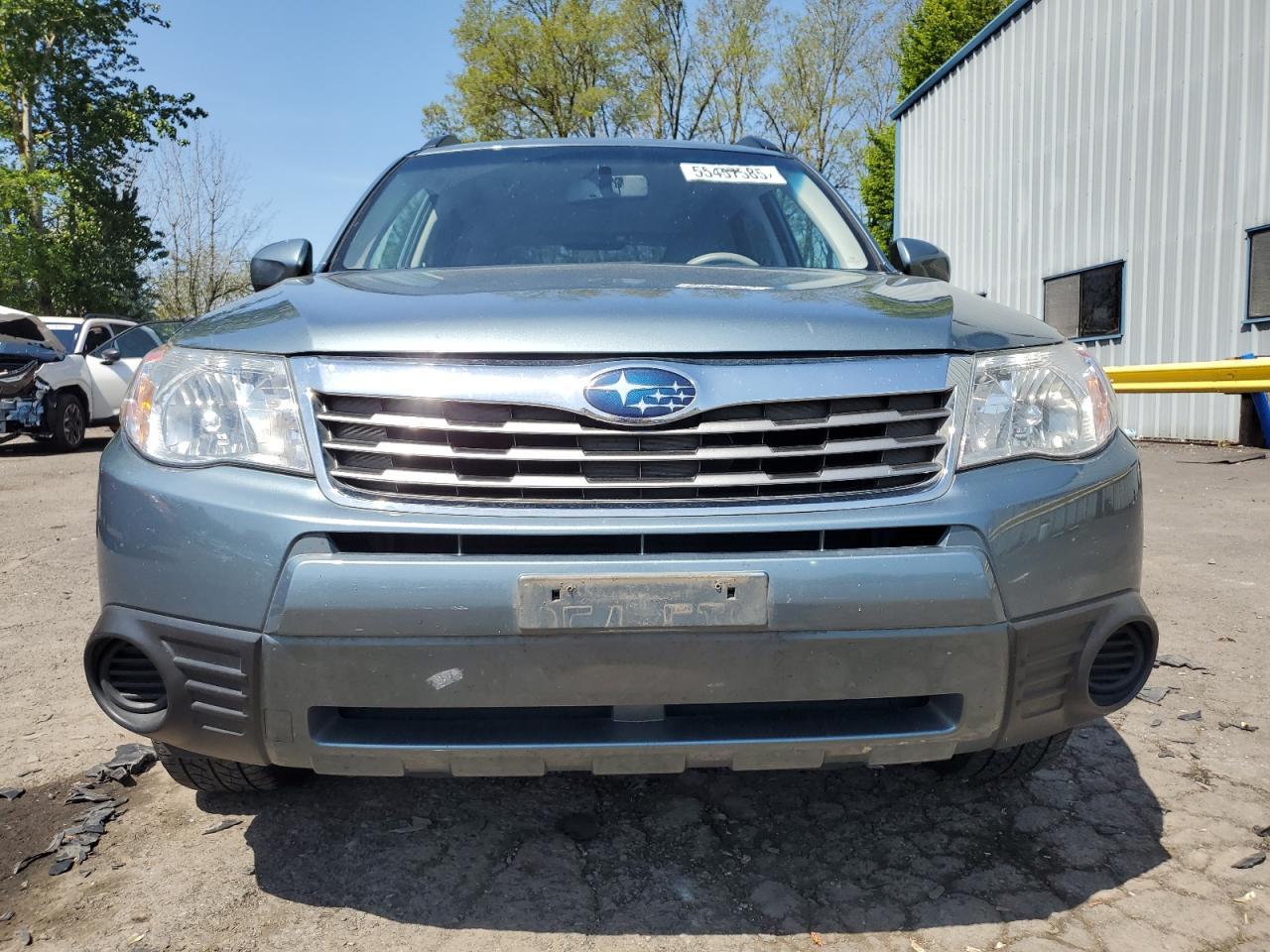 2010 SUBARU FORESTER