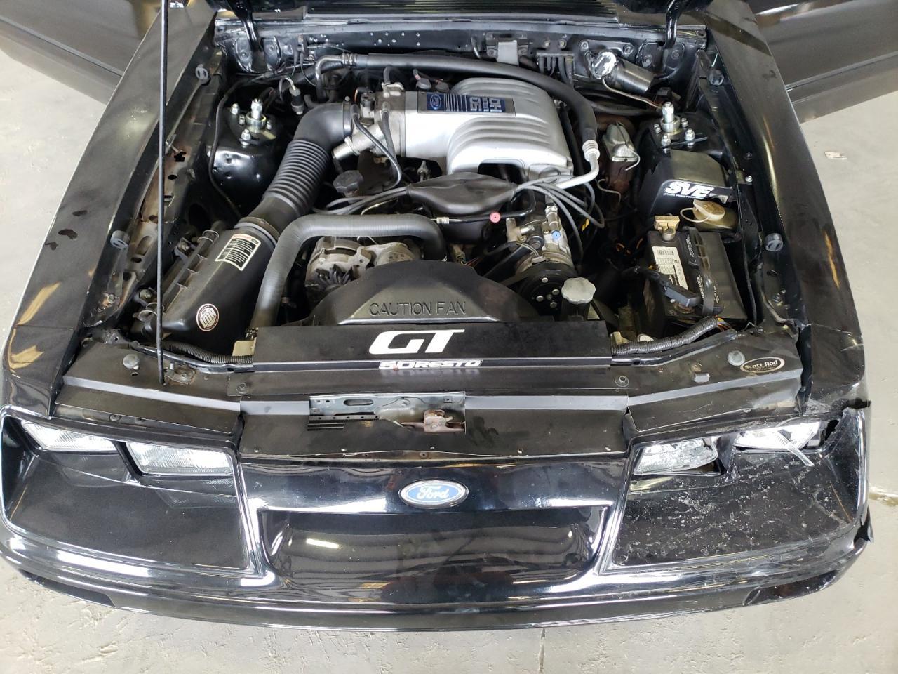1986 FORD MUSTANG