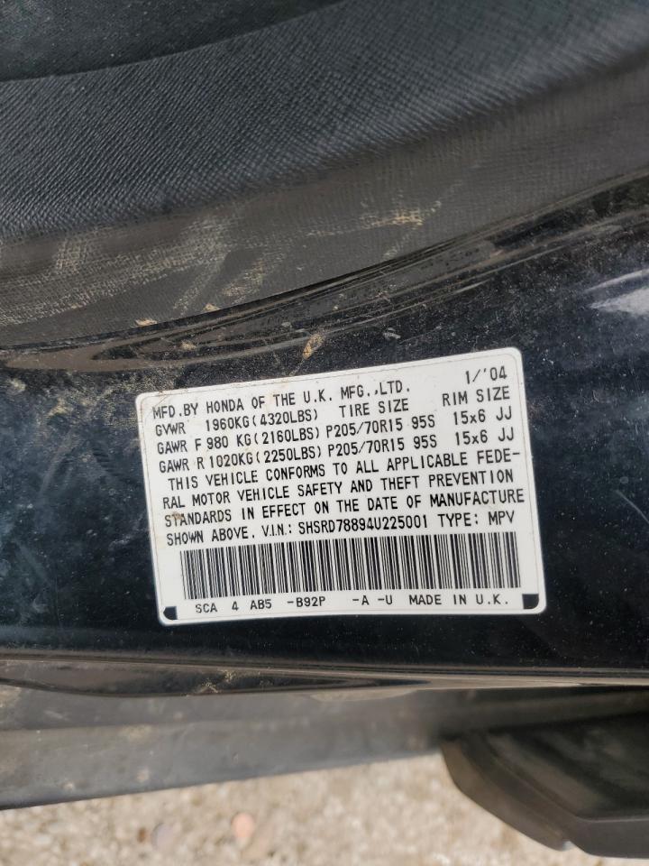 2004 HONDA CR-V
