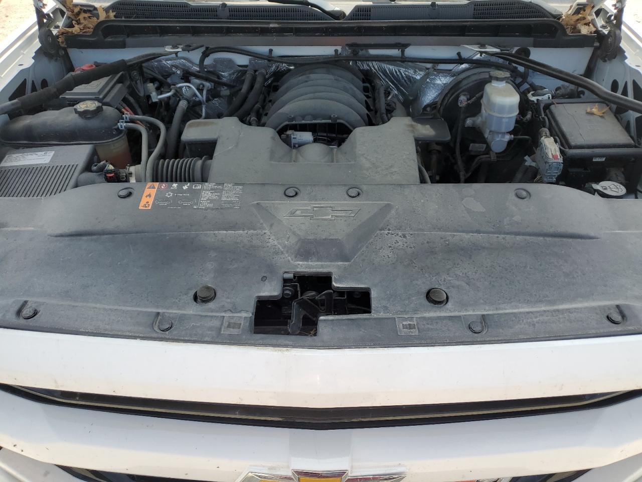 2018 CHEVROLET Silverado