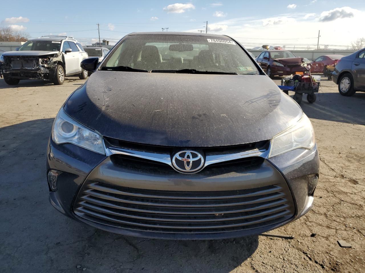 2017 TOYOTA CAMRY
