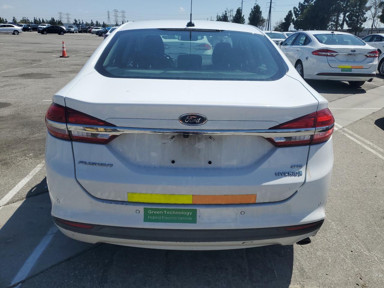 2017 FORD FUSION
