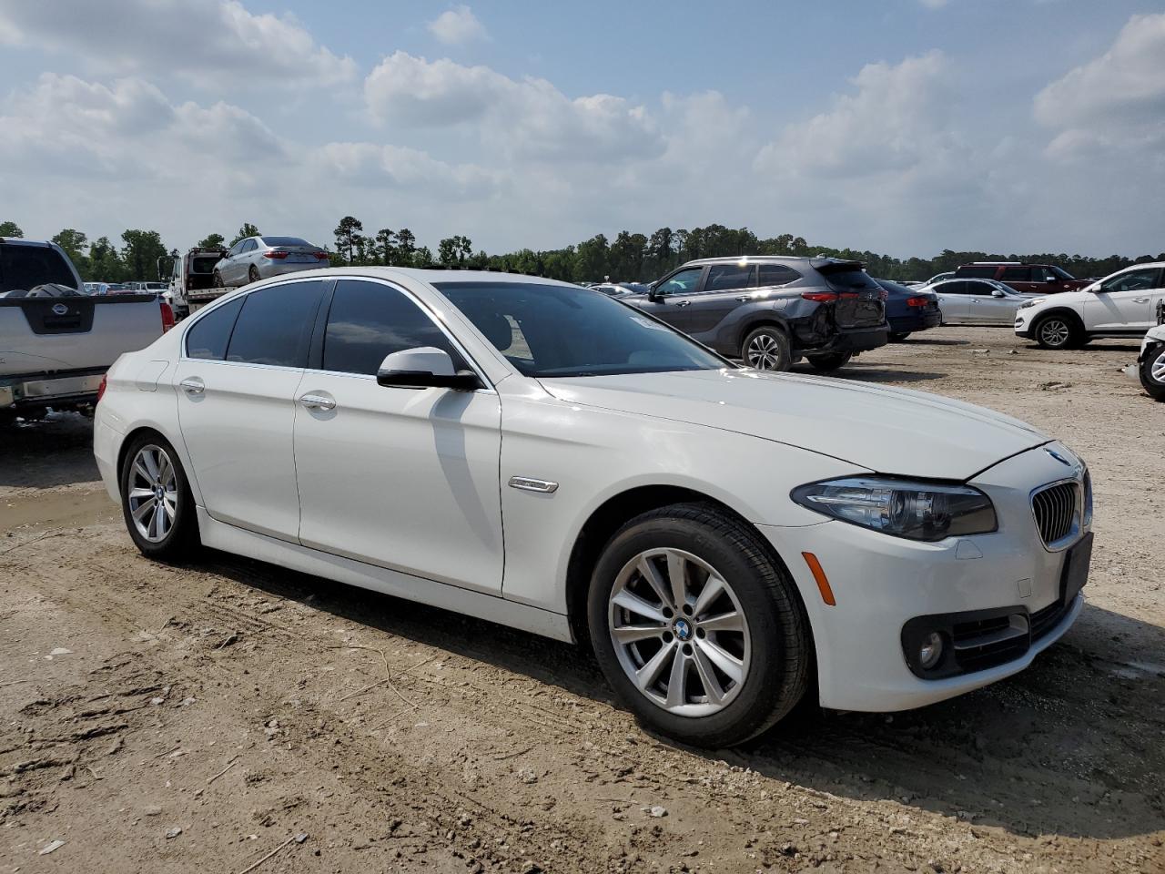 2016 BMW 5 series