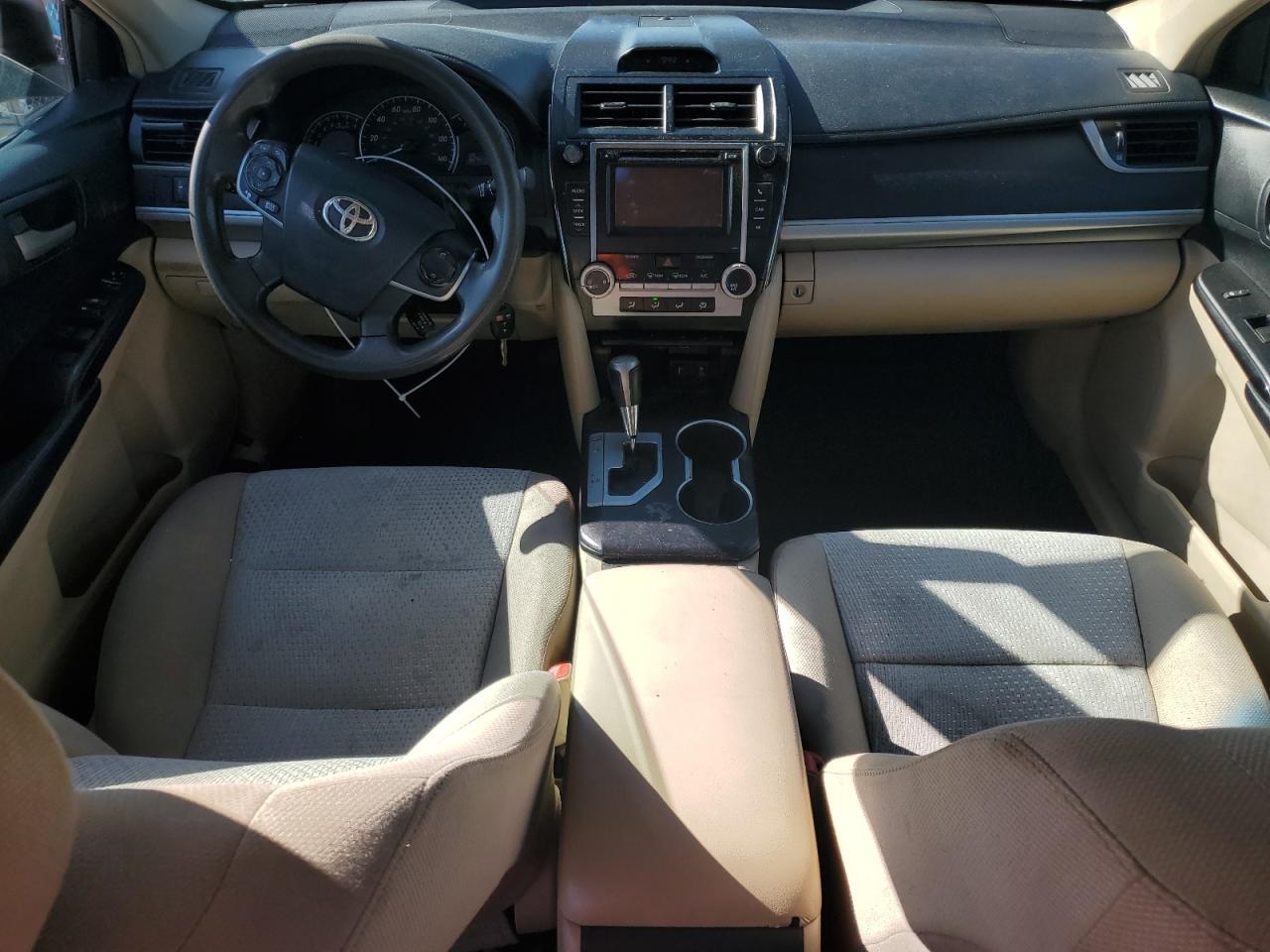 2012 TOYOTA CAMRY