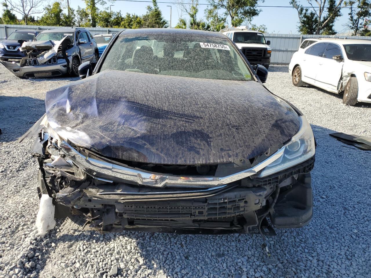 2017 HONDA ACCORD