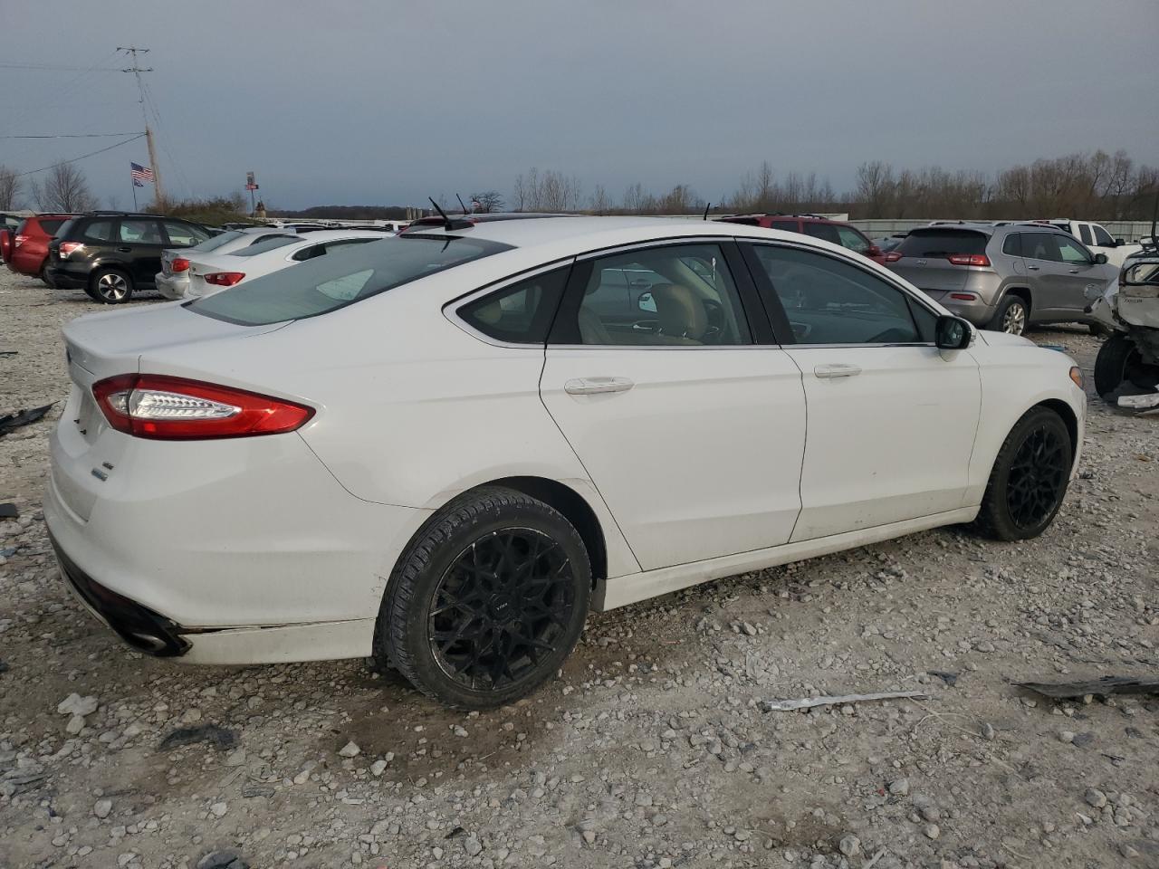 2014 FORD FUSION