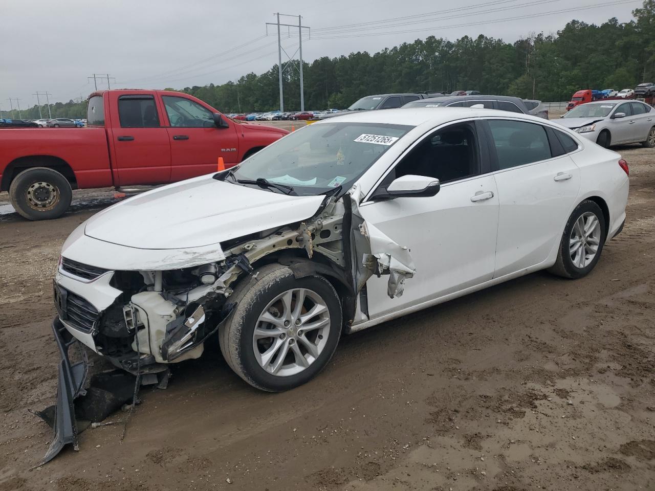 2017 CHEVROLET MALIBU