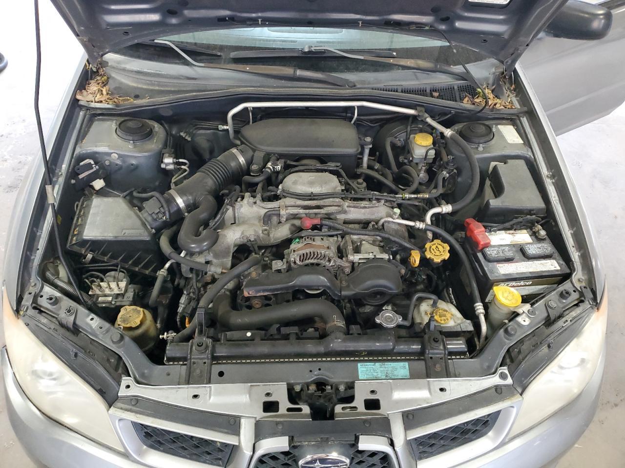 2007 SUBARU IMPREZA