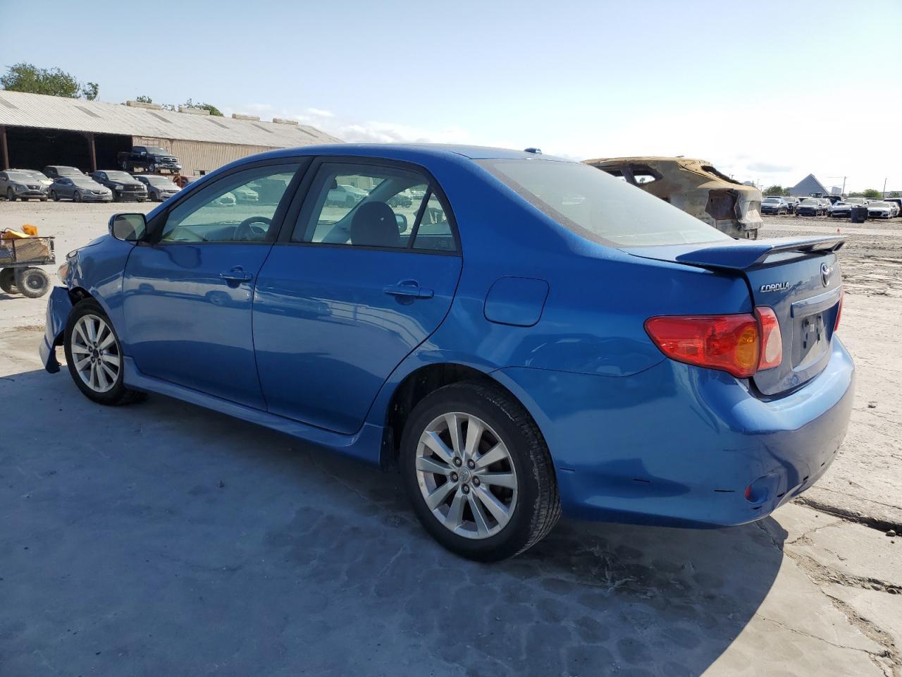2010 TOYOTA COROLLA