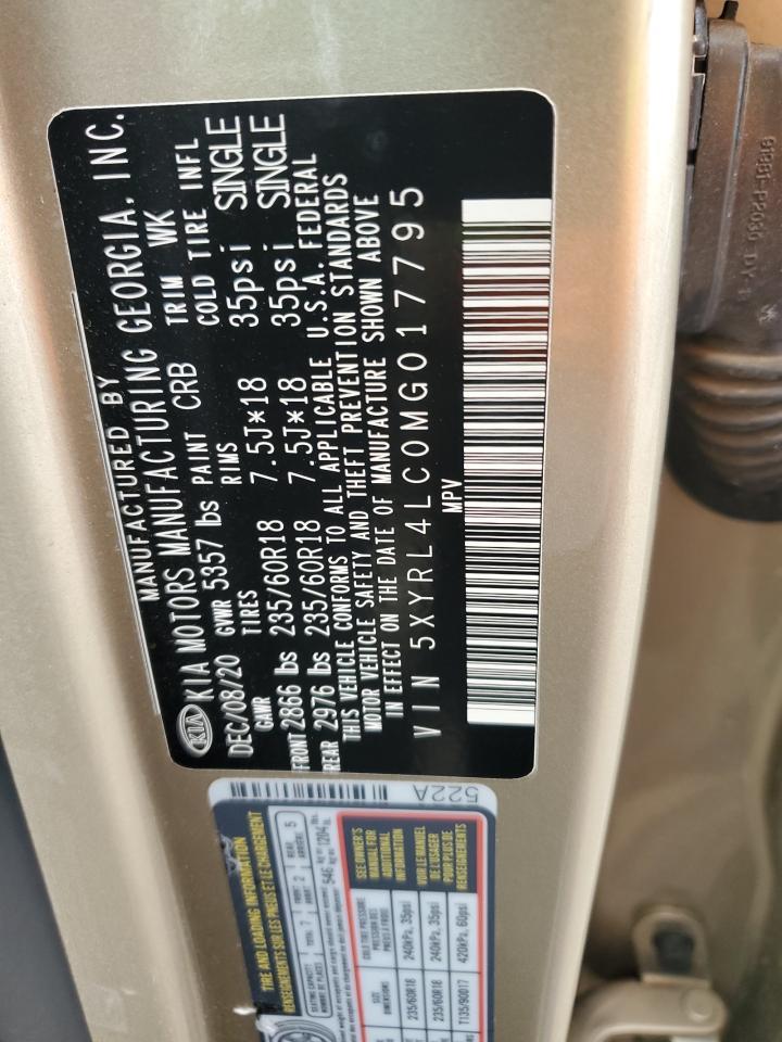 2021 KIA SORENTO