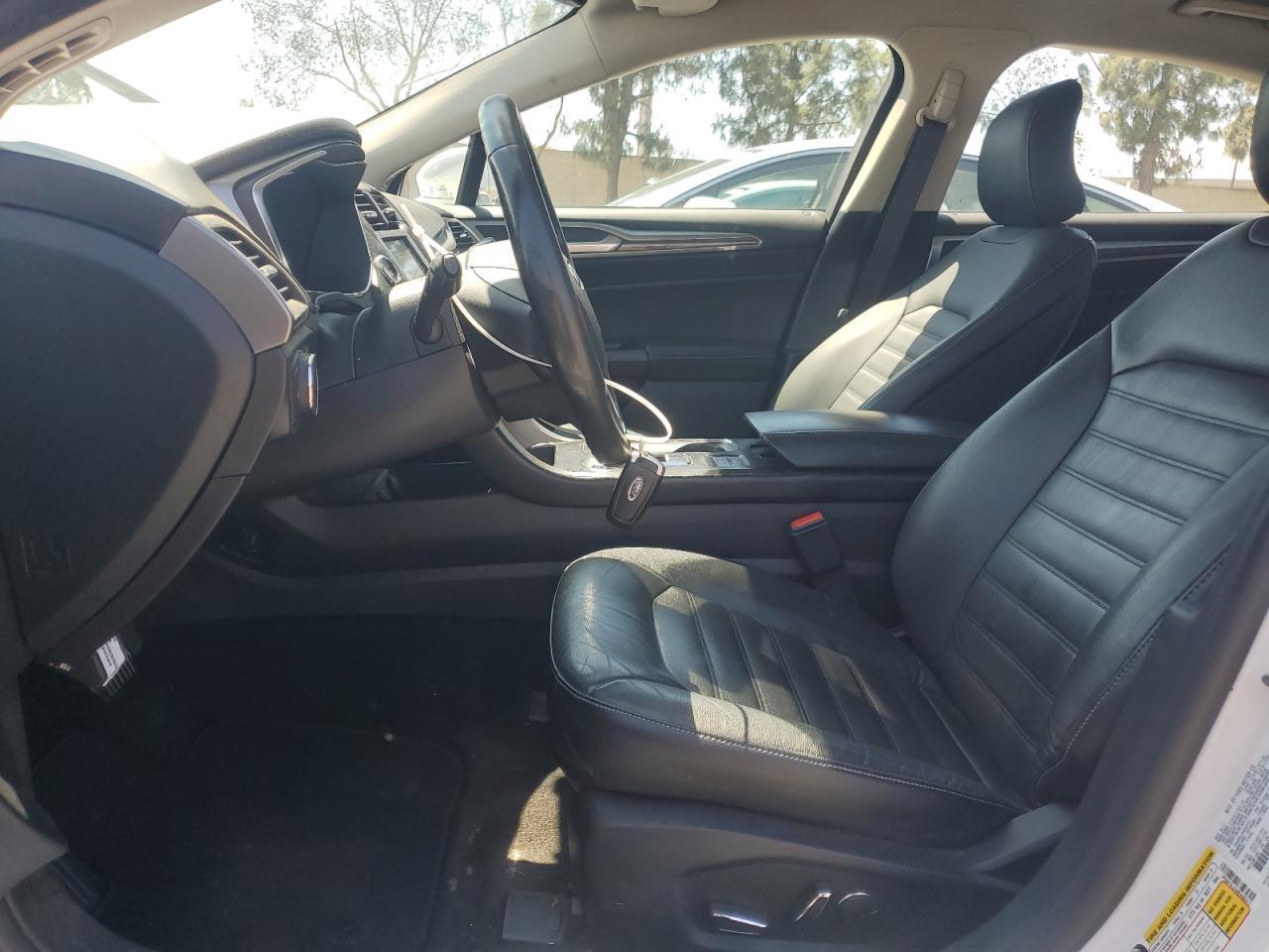 2017 FORD FUSION