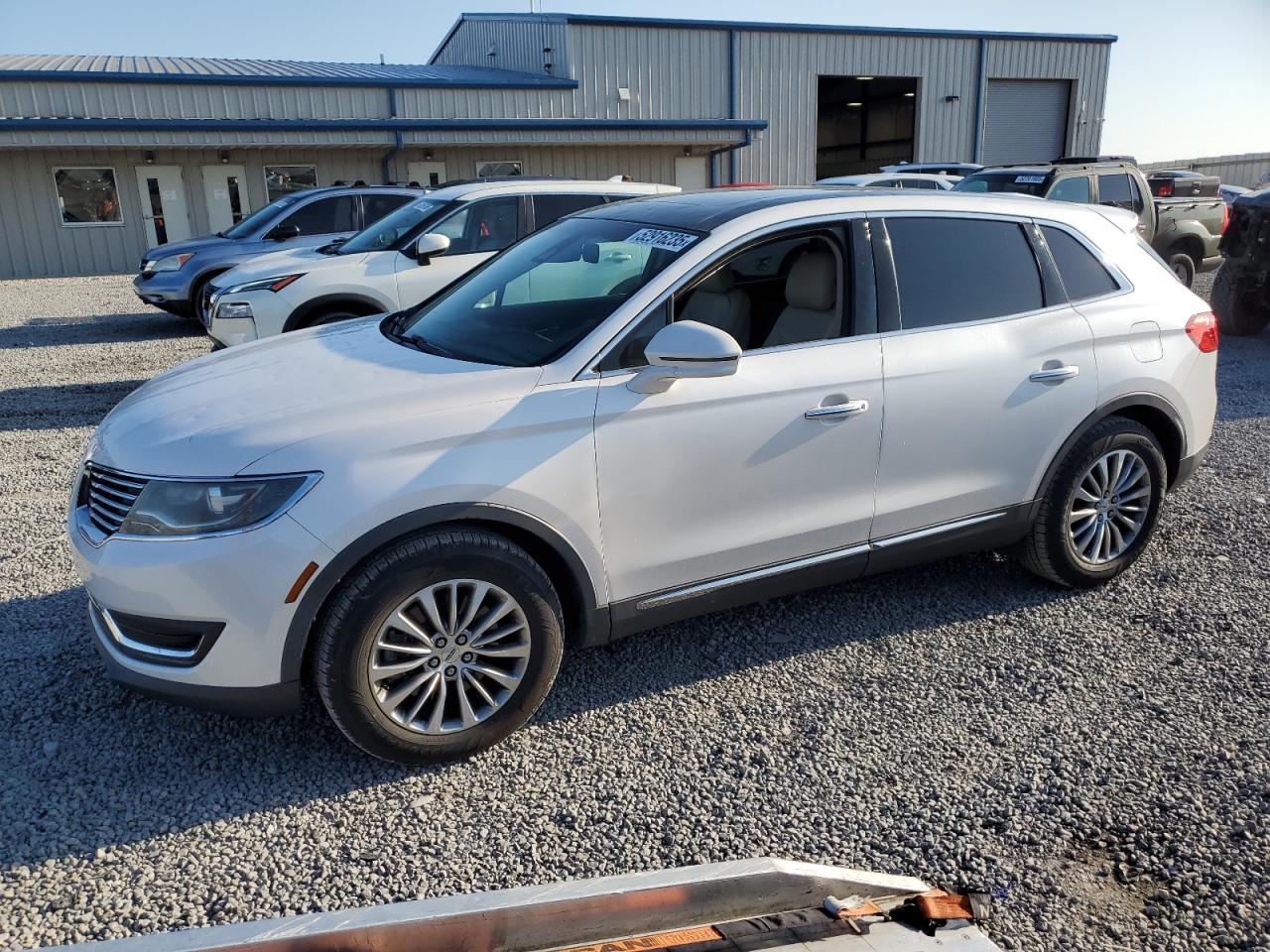 2016 LINCOLN MKX